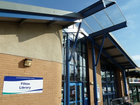 Filton Library, Shield Retail Park, Filton, Bristol.