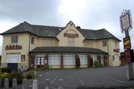 The King George VI public house on Filton Avenue, Filton, Bristol.