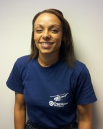 Tianna Cowan, who works for Great Western Air Ambulance.