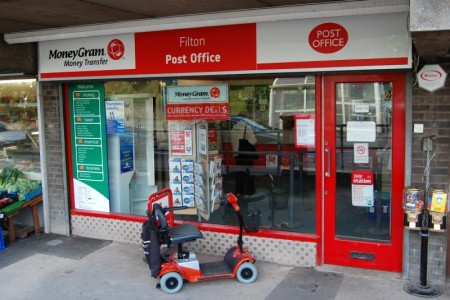 Filton Post Office, Church View, Filton, Bristol.