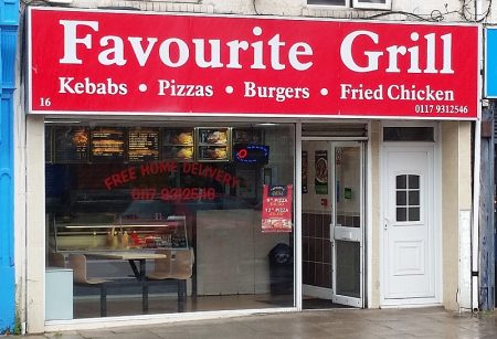 Photo of the Favourite Grill takeaway in Filton.