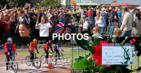 Collage of photos from the Filton Journal photo archive.